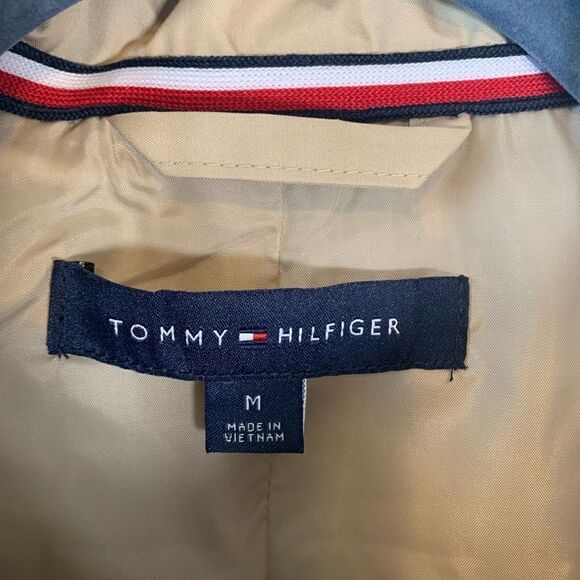 Tommy Hilfiger cream  quilted zip-up jacket size M - Picture 5 of 12